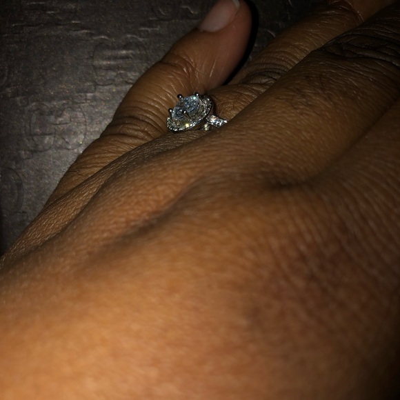 3/4 ct ring - Picture 2 of 3